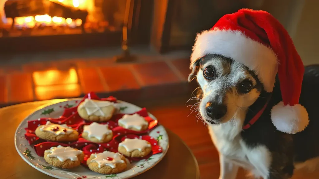 Alimentación segura para mascotas en diciembre