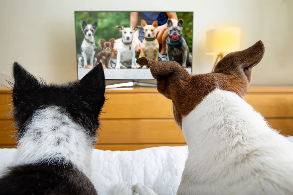 ¿Pueden los perros ver televisión? Explicación científica para dueños curiosos