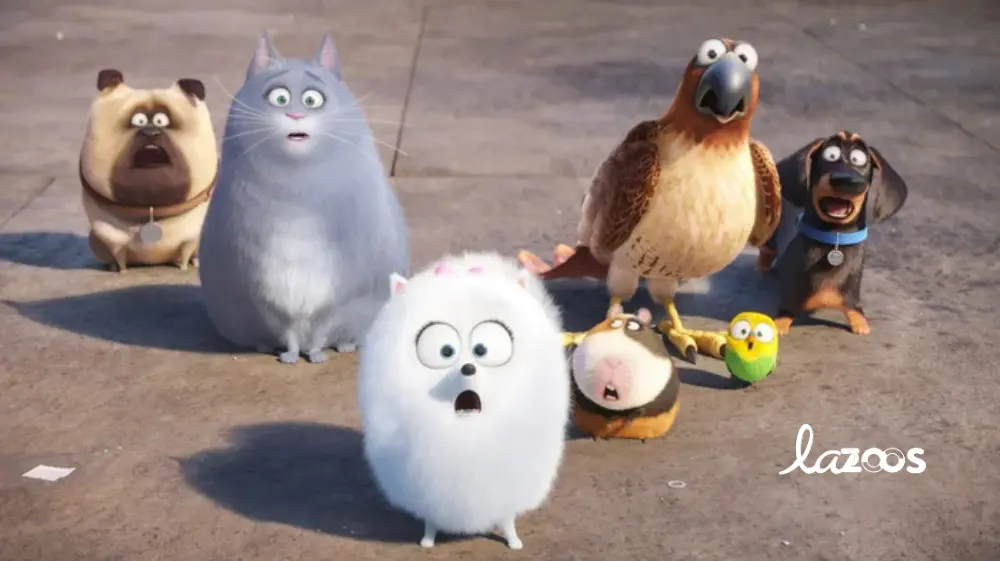 La vida secreta de tus mascotas