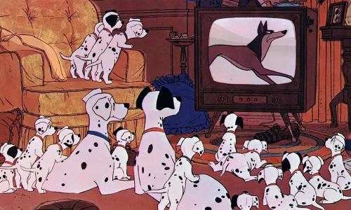 El filme 101 dálmatas (1961) es considerado un clásico animado de Disney, después se han hecho otras versiones, producidas también por este gigante del cine para grandes y chicos. La historia está basada en la novela de Dodie Smith, de 1956, The Hundred and One Dalmatians.