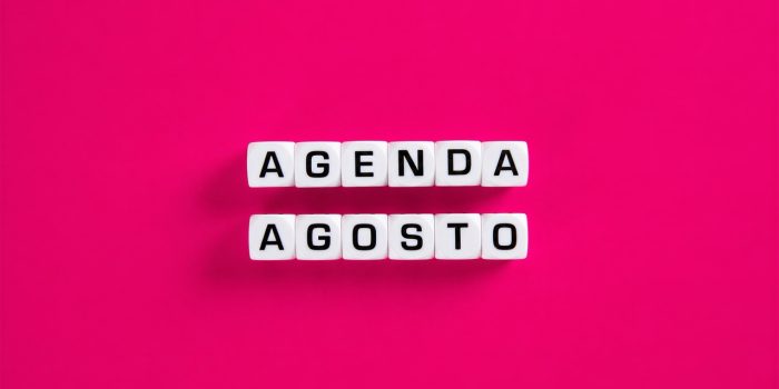 Agenda Agosto en tamaño grande