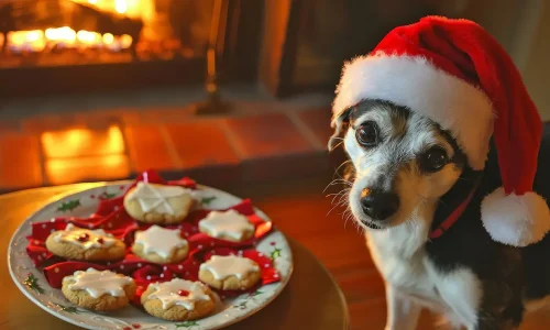 Alimentación segura para mascotas en diciembre