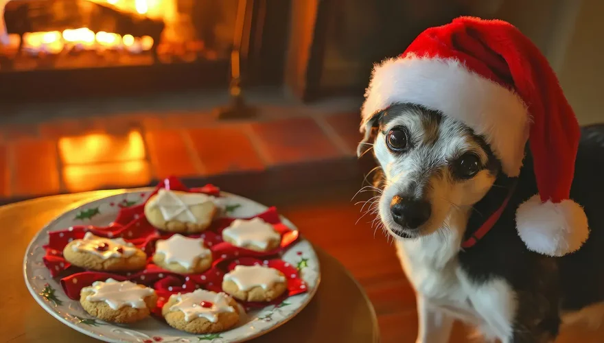 Alimentación segura para mascotas en diciembre