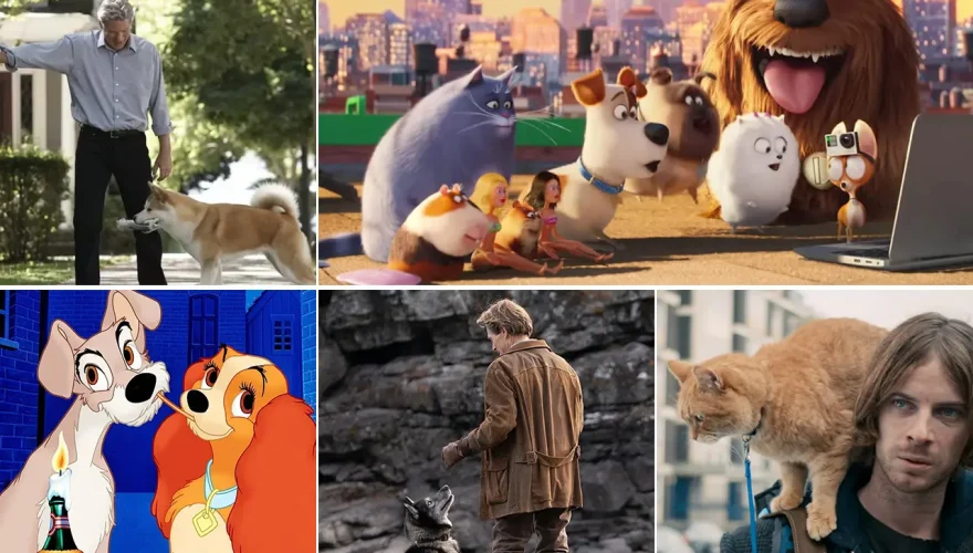 Clásicos del cine para los dueños de mascotas