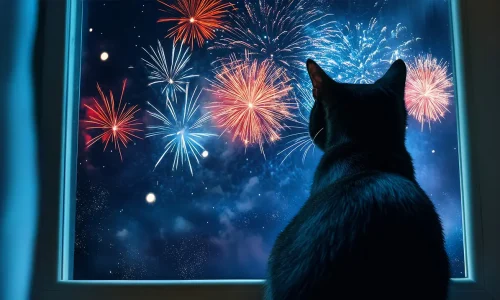 Seis formas de proteger a su mascota ante los estallidos de pólvora